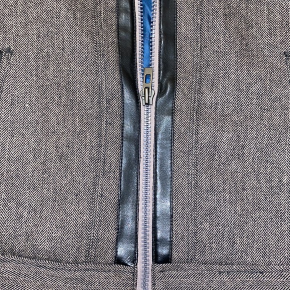 INC International Concepts Men Wool Jacket Coat - Picture 5 of 6